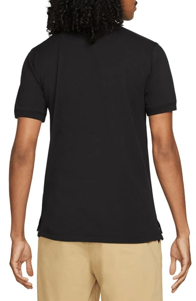 Shop Nike Slim Fit Polo In Black