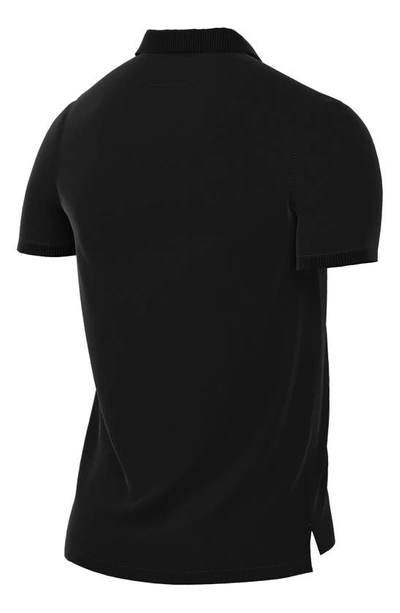 Shop Nike Slim Fit Polo In Black