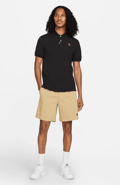Shop Nike Slim Fit Polo In Black