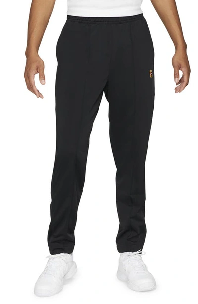 Nike Court Recycled Tennis Pants In Black