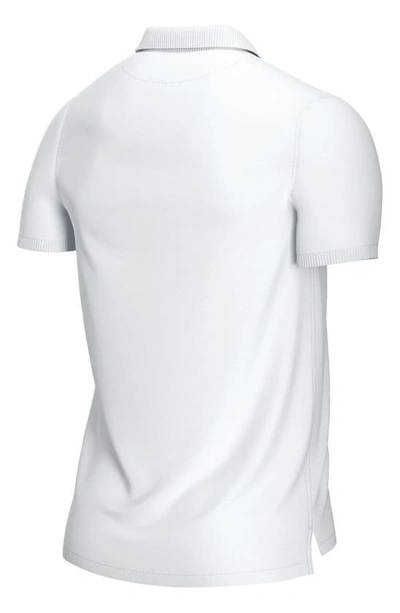 Shop Nike Slim Fit Polo In White