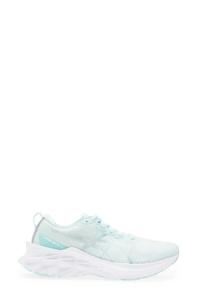 Shop Asics Novablast™ 2 Le Running Shoe In White/ Pure Silver
