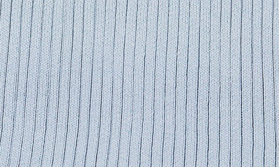 Shop Feltman Brothers Kids' Pointelle Rib Short Sleeve Sweater & Pants Set In Powder Blue