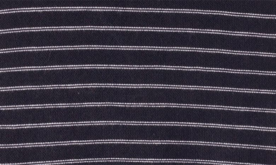 Shop Feltman Brothers Stripe Knit Romper In Navy