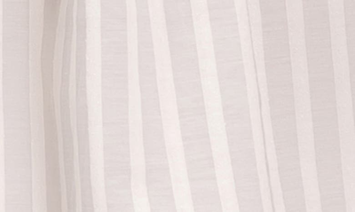 Everyday Ritual Gina Stripe Cover-up Tunic In Charleston Stripe