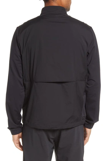 Shop Brady Zero Weight Ripstop X Performaknit Golf Jacket In Ink