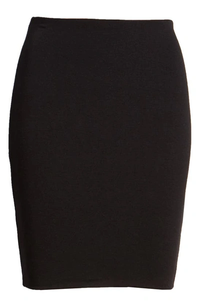 Shop Naked Wardrobe Hourglass Miniskirt In Black