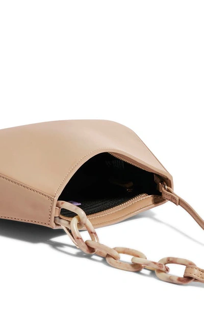 Shop House Of Want Newbie Vegan Leather Shoulder Bag In Tiramisu