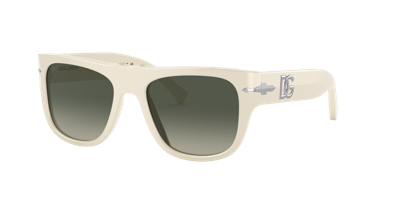 Persol X D&g Po3295s Square-frame Sunglasses In Grey Gradient