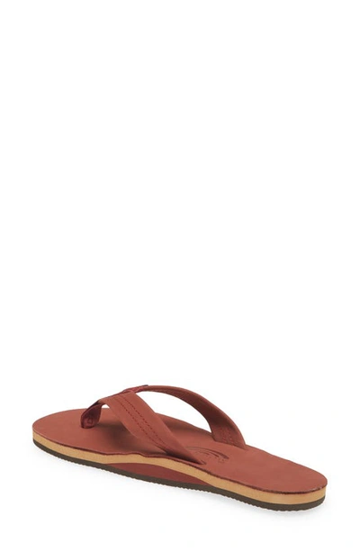 Shop Rainbow '301alts' Sandal In Cognac / Fawn