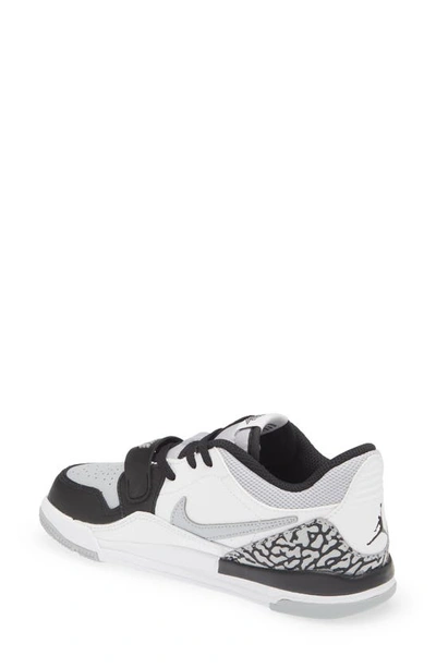 Shop Nike Air Jordan Legacy 312 Low Sneaker In White/ Black/ Wolf Grey