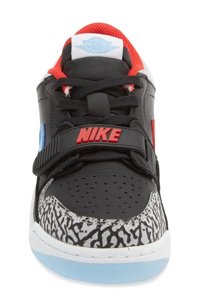 Shop Nike Air Jordan Legacy 312 Low Sneaker In Black/ Wolf Grey/ Blue