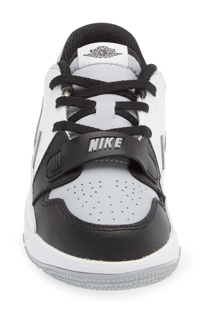 Shop Nike Air Jordan Legacy 312 Low Sneaker In White/ Black/ Wolf Grey