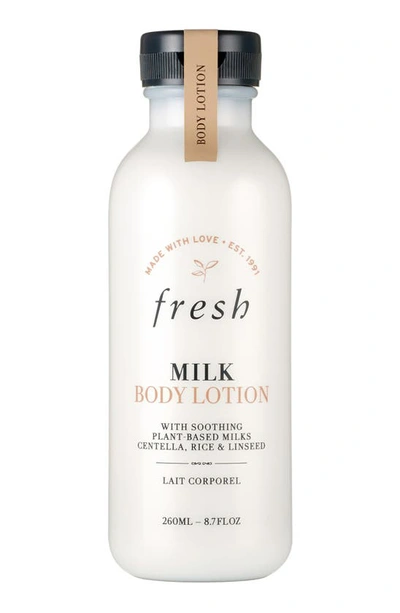 Shop Fresh Milk Body Lotion, 2.5 oz