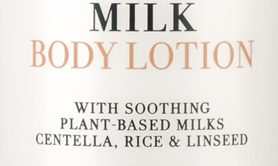 Shop Fresh Milk Body Lotion, 2.5 oz