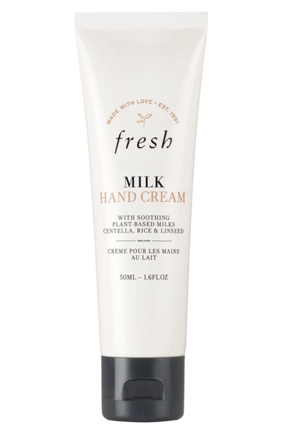 Shop Fresh Milk Hand Cream