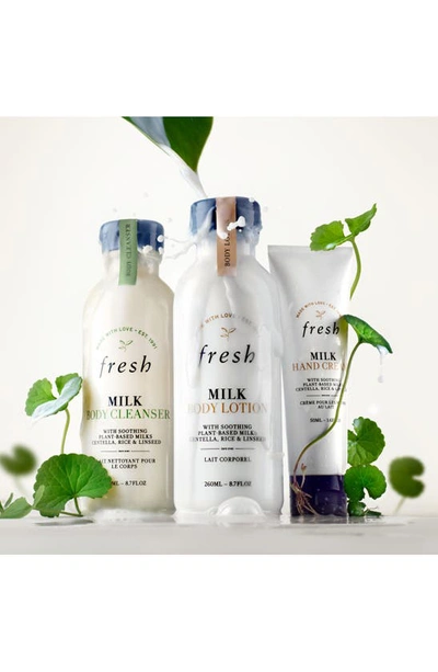 Shop Fresh Milk Body Cleanser, 2.5 oz