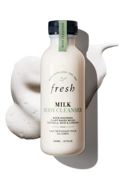 Shop Fresh Milk Body Cleanser, 2.5 oz