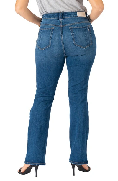 Shop Slink Jeans High Waist Bootcut Jeans In Jocelyn