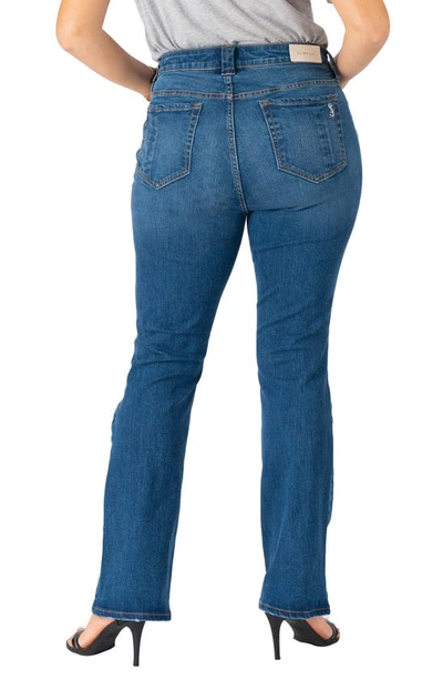 Slink Jeans High Waist Bootcut Jeans In Jocelyn