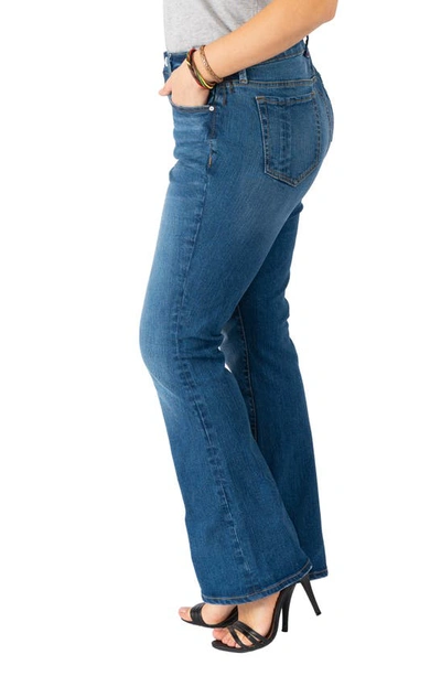 Slink Jeans High Waist Bootcut Jeans In Jocelyn