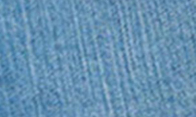 Slink Jeans Side Vent Denim Shorts In Gia