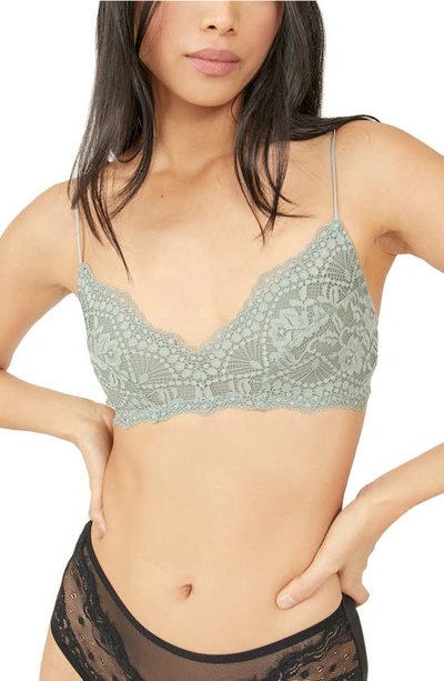 Shop Free People Intimately Fp Maya Multiway Bralette In Washed Army