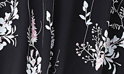 Kimi And Kai Moira Maternity Dress In Multicolored