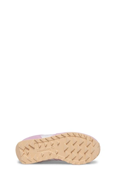 Saucony Jazz Original Sneaker In Pink/ Yellow/ Peach