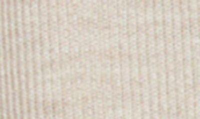 Shop Allsaints Mode Slim Fit Wool Cardigan In Oat Taupe Marl