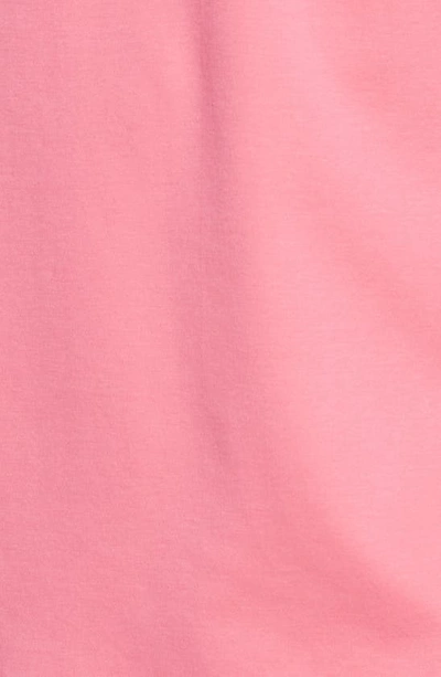 Rag & Bone Interlock Slim Fit Performance Polo In Pink