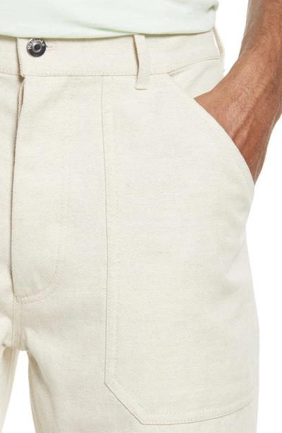 Shop Nanushka Jasper Cotton & Linen Pants In Natural