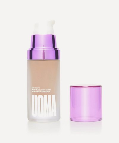 Shop Uoma Beauty Say What? Foundation 30ml In White Pearl T2n