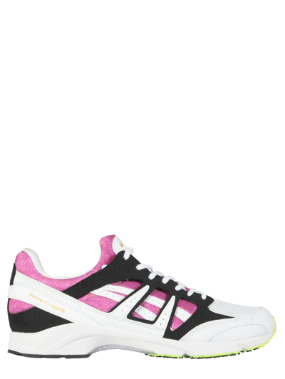 Shop Comme Des Garçons Shirt X Asics Tarther Sneakers In Pink