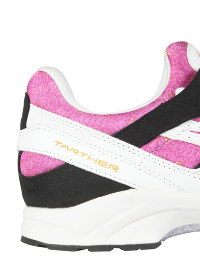 Shop Comme Des Garçons Shirt X Asics Tarther Sneakers In Pink
