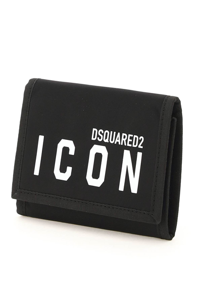 Dsquared2 Icon Wallet In Multi-colored | ModeSens