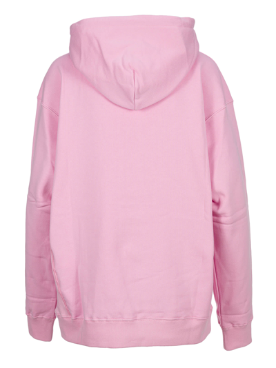 Shop Opening Ceremony Box Logo Hoodie In Pink