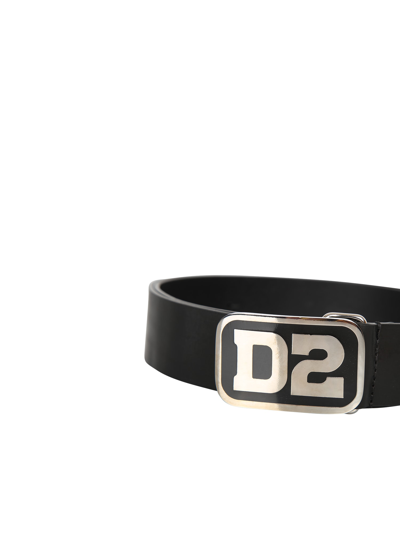 Shop Dsquared2 Branded Belt