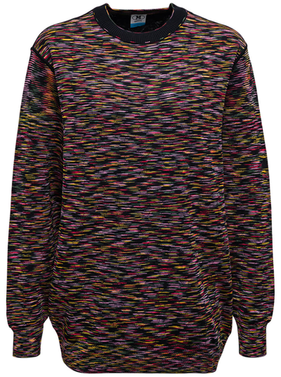 Shop M Missoni Multicolor Wool Blend Sweater