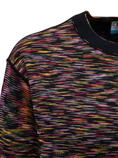 Shop M Missoni Multicolor Wool Blend Sweater