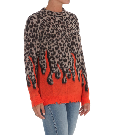 Shop Aniye By Maku Flame Sweater In Logo