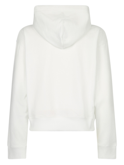 Shop Kenzo Relaxed Fit Sweatshirt In Bianco