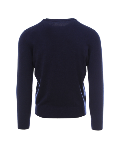 Shop Brunello Cucinelli Sweater In Blue