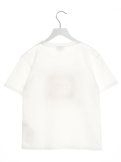 Shop Gucci T-shirt In White Multicolor