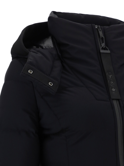 Shop Moose Knuckles Tracadie Jacket  In Black