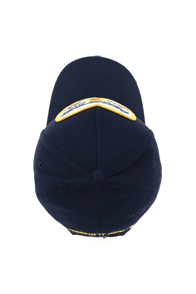 Shop Dsquared2 Baseball Hat With Logo Patch