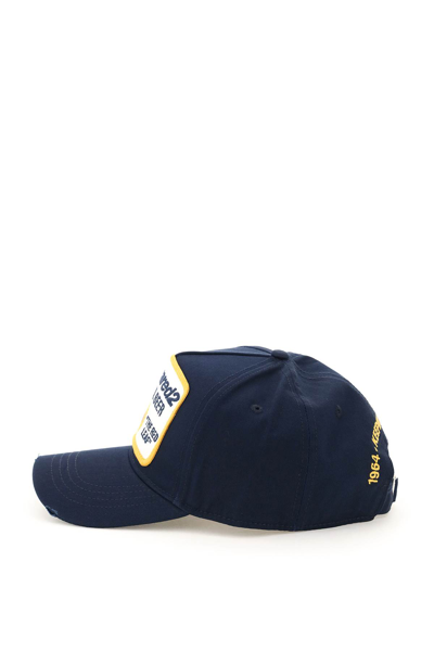 Shop Dsquared2 Baseball Hat With Logo Patch