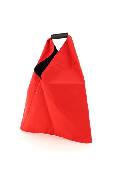 Shop Mm6 Maison Margiela X Eastpak Japanese Bag In Rosso
