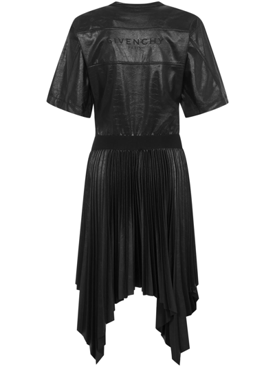 Shop Givenchy Mini Dress In Black
