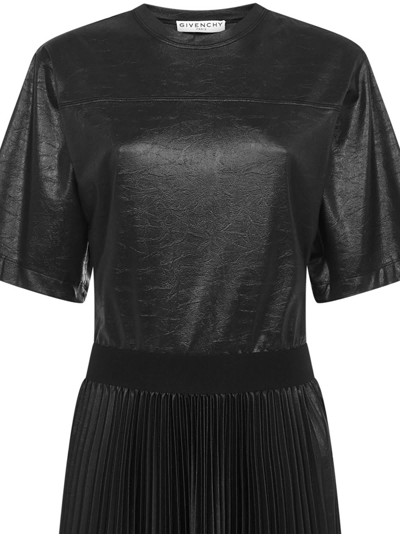 Shop Givenchy Mini Dress In Black